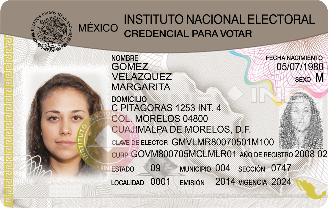 T me carding mexico. ID карта. ID карта Мексики. Mexico ID Card.